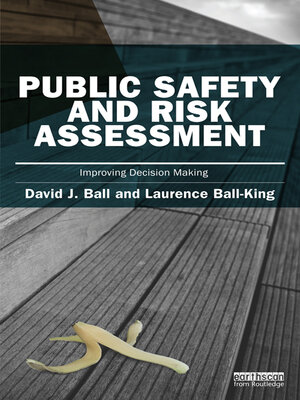 cover image of Public Safety and Risk Assessment